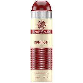 Louis Cardin Impression’s Déodorant en spray pour femme 200 ml